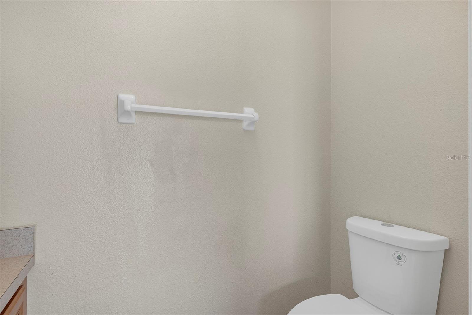 Downstairs half Bathroom