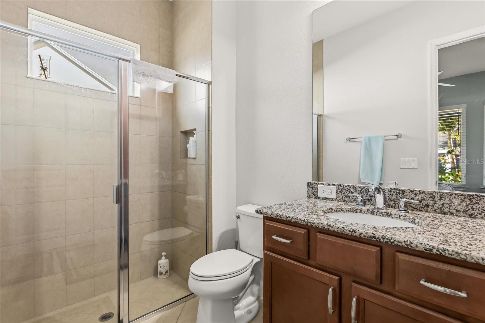 First Floor Bedroom Bathroom
