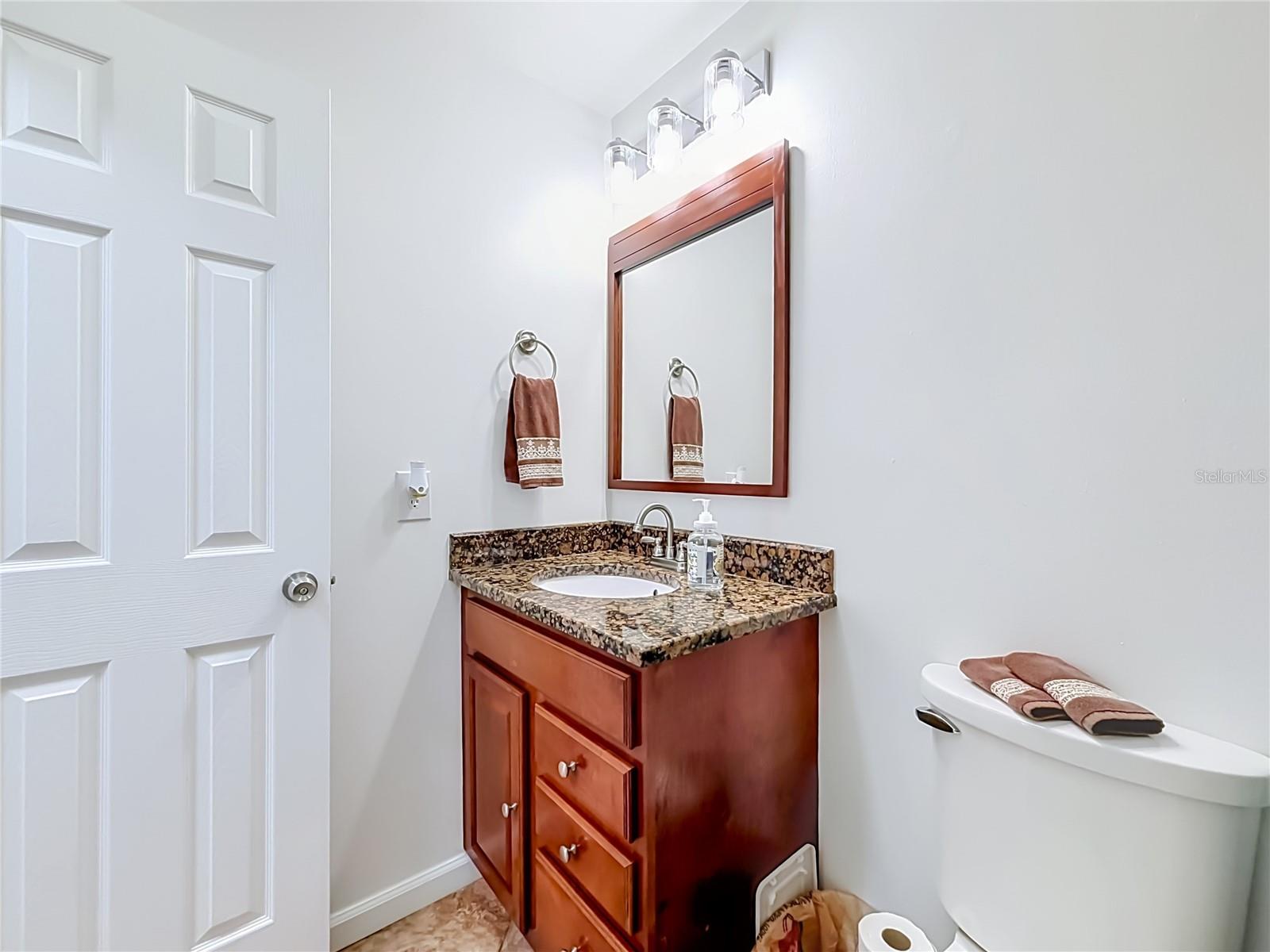 Secondary Bathroom