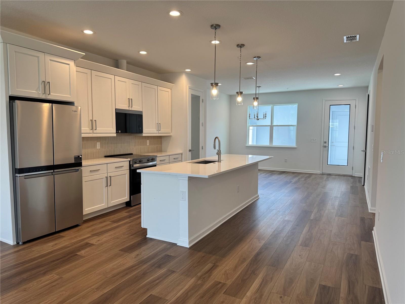 Open concept first floor Open concept first floor