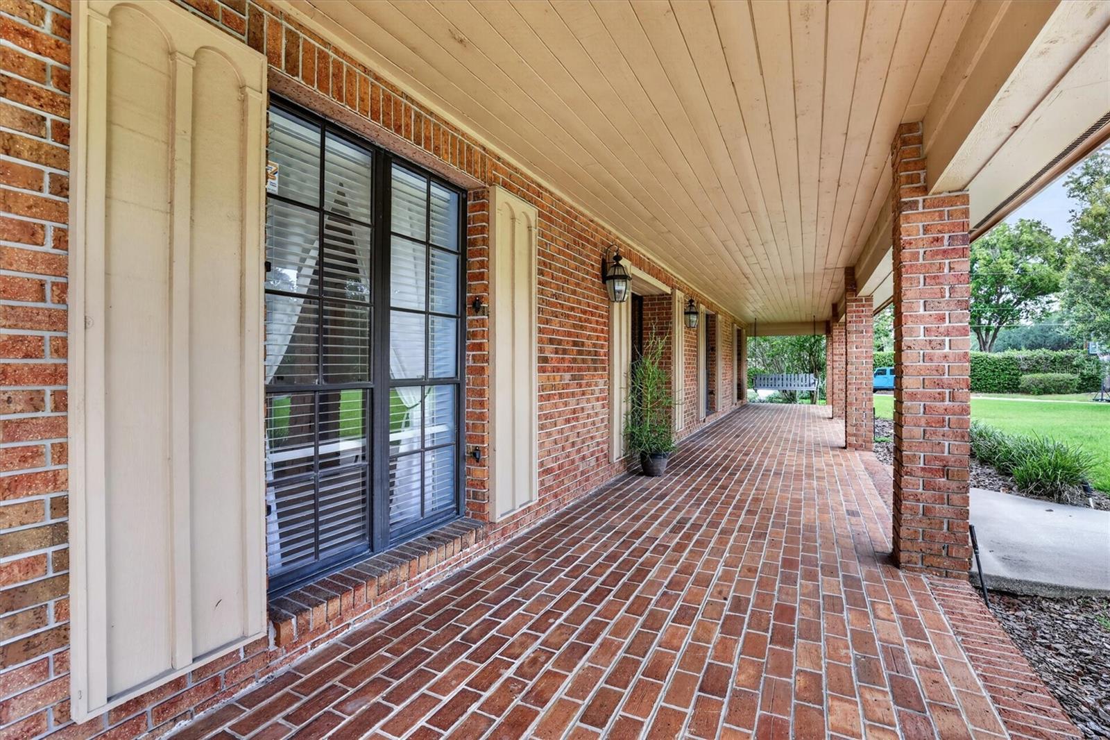 Front porch