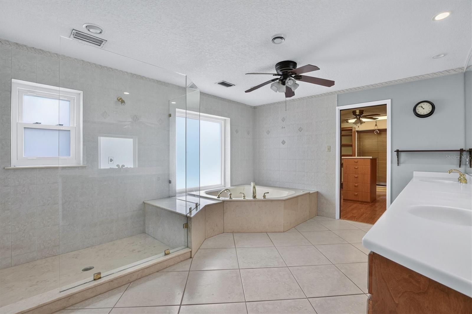 Primary bathroom