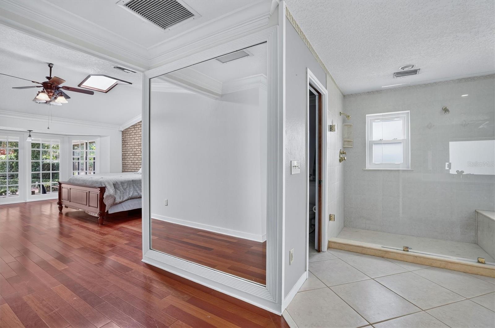 Primary bedroom