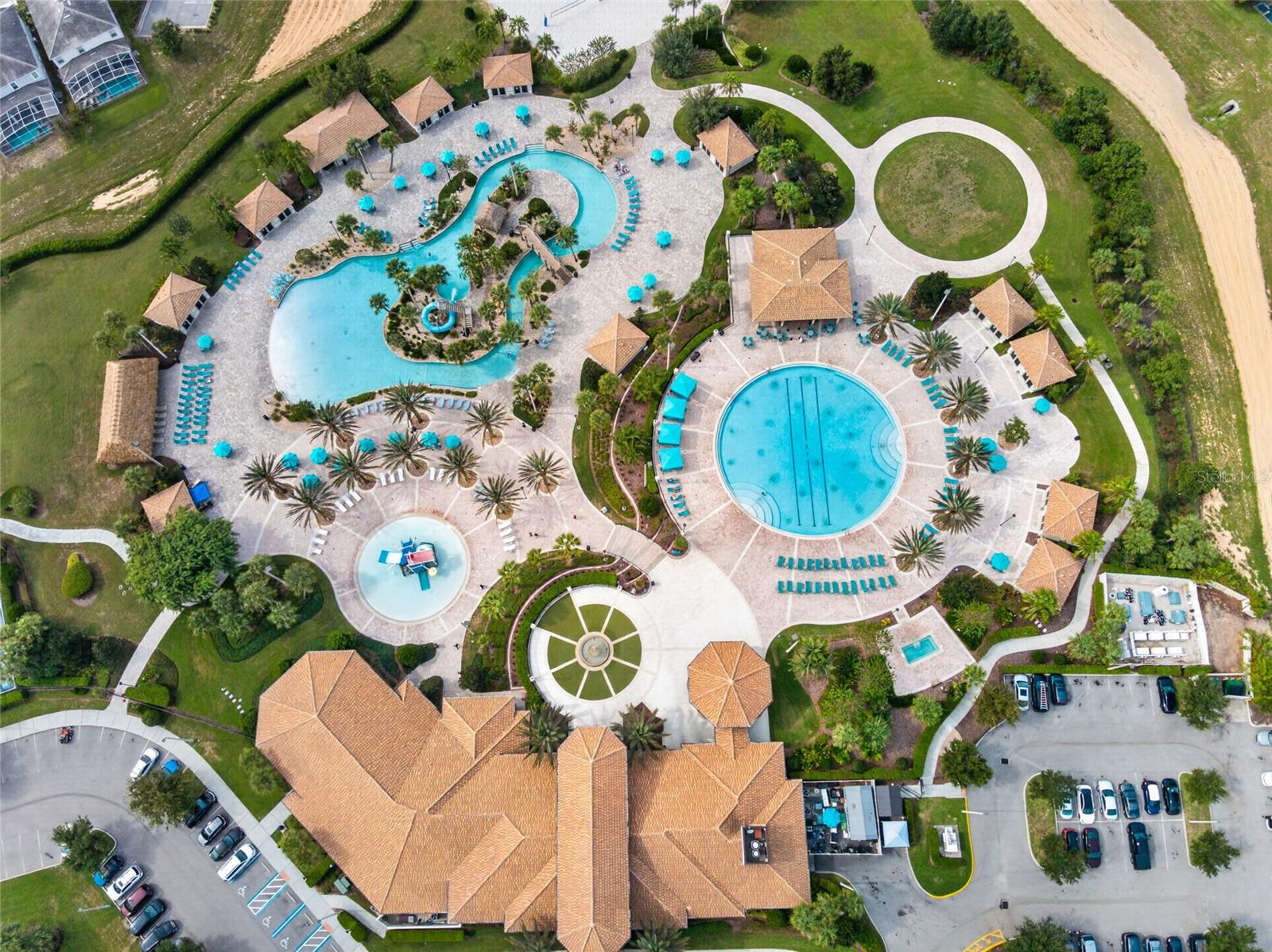 Resort-style living at ChampionsGate! Enjoy incredible community amenities including resort pools, a lazy river, water slides, splash areas, clubhouse, fitness center, dining, sports courts and moreall designed to make every day feel like a vacation.
