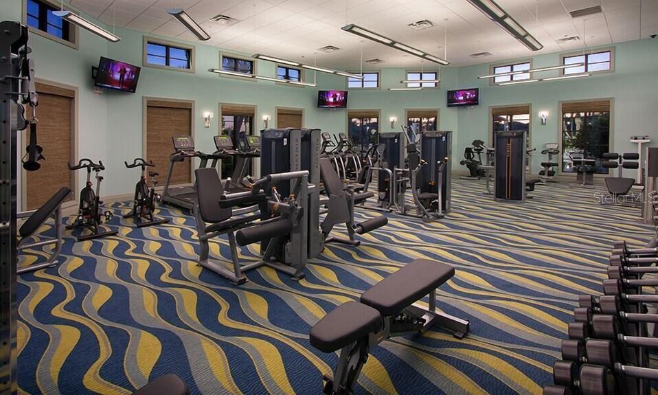 Resort-style living at ChampionsGate! Enjoy incredible community amenities including resort pools, a lazy river, water slides, splash areas, clubhouse, fitness center, dining, sports courts and moreall designed to make every day feel like a vacation.