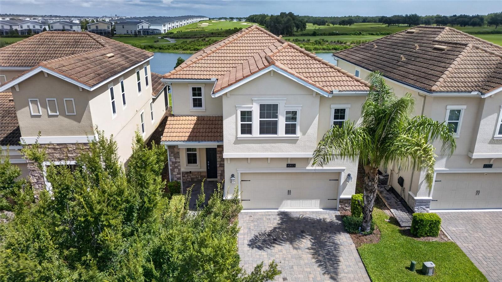 Fully fenced lot, no rear neighbors with golf course views. Fully fenced lot, no rear neighbors with golf course views.