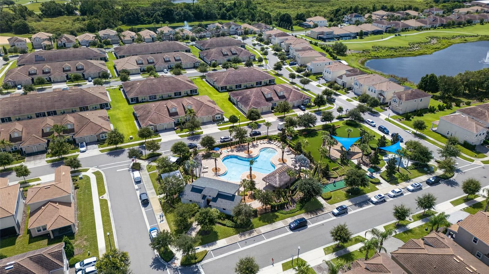 Resort-style living at ChampionsGate! Enjoy incredible community amenities including resort pools, a lazy river, water slides, splash areas, clubhouse, fitness center, dining, sports courts and moreall designed to make every day feel like a vacation.