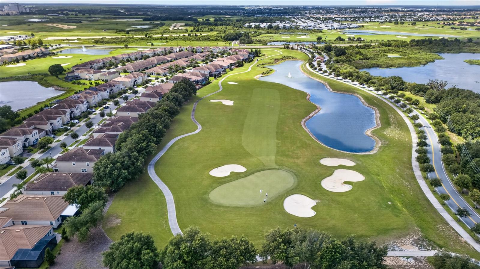 Resort-style living at ChampionsGate! Enjoy incredible community amenities including resort pools, a lazy river, water slides, splash areas, clubhouse, fitness center, dining, sports courts and moreall designed to make every day feel like a vacation.