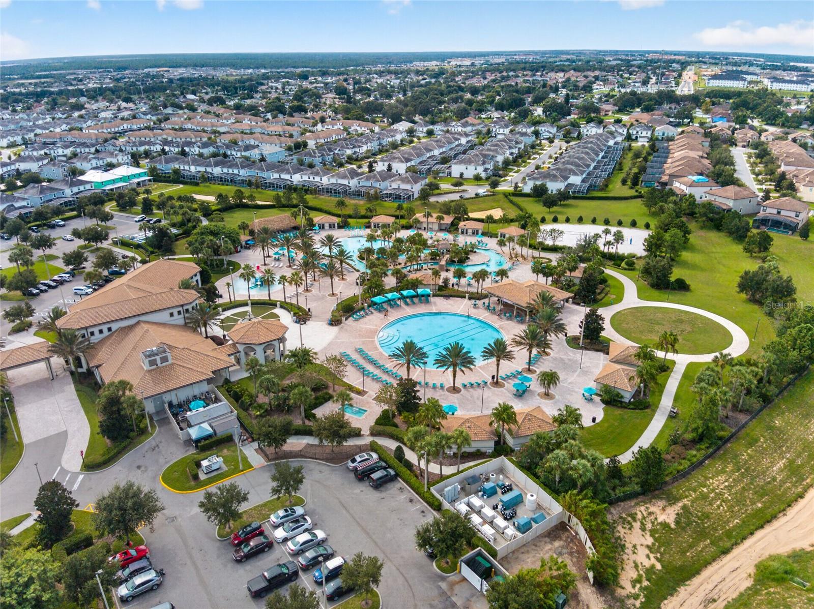 Resort-style living at ChampionsGate! Enjoy incredible community amenities including resort pools, a lazy river, water slides, splash areas, clubhouse, fitness center, dining, sports courts and moreall designed to make every day feel like a vacation.