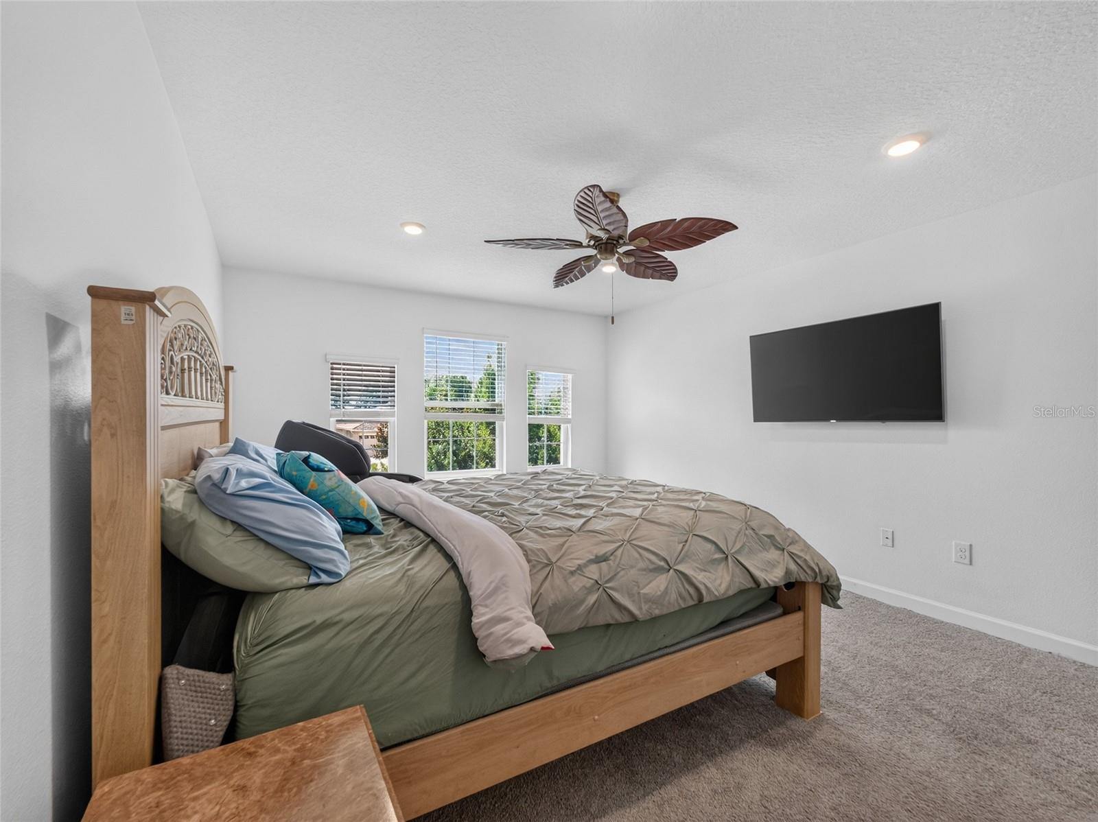2nd Level Primary bedroom