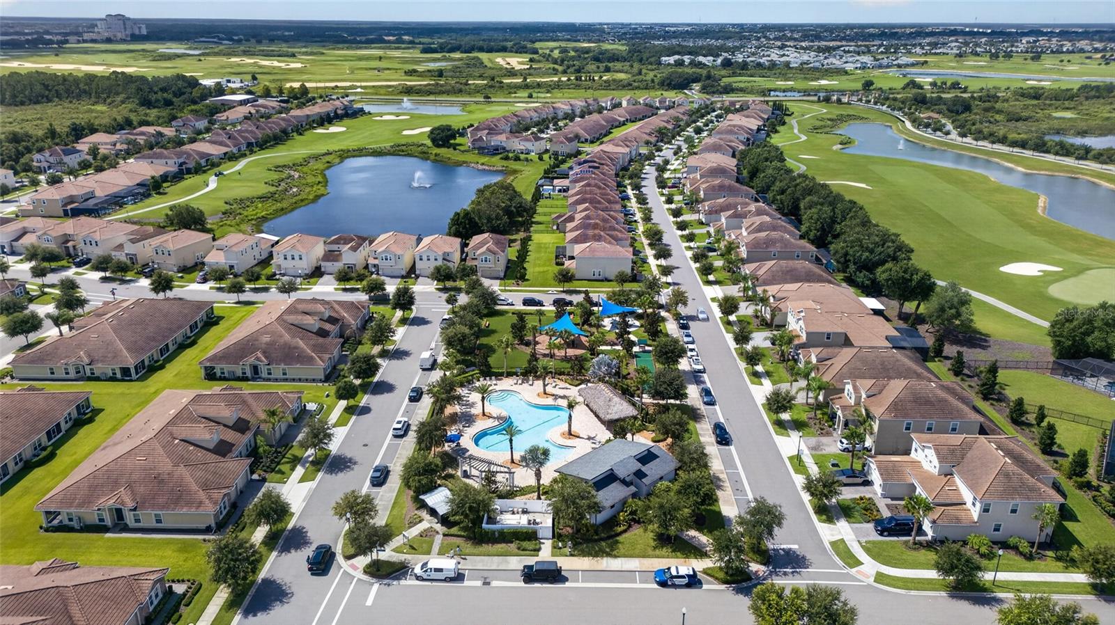 Resort-style living at ChampionsGate! Enjoy incredible community amenities including resort pools, a lazy river, water slides, splash areas, clubhouse, fitness center, dining, sports courts and moreall designed to make every day feel like a vacation.