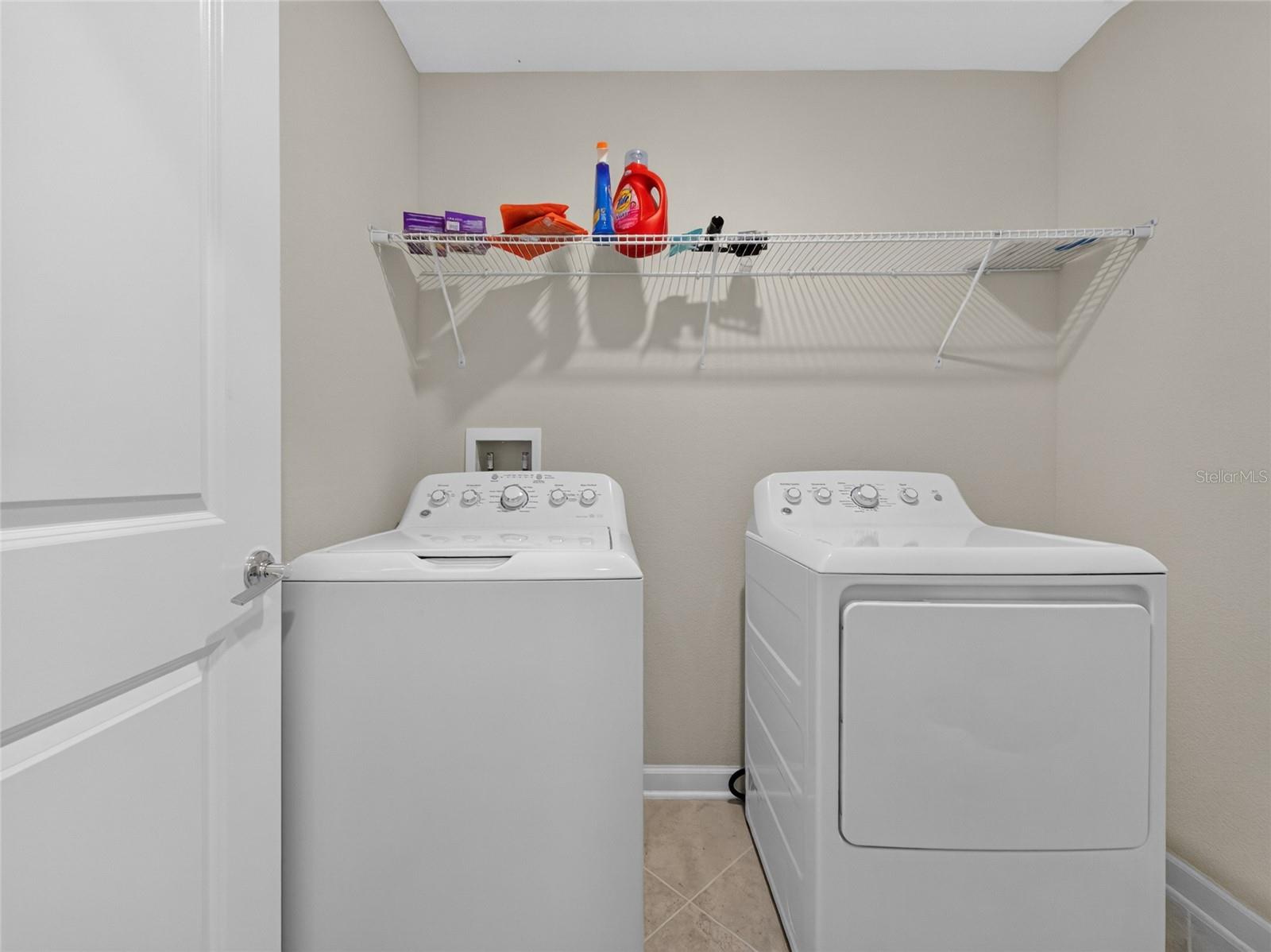 2nd level laundry room