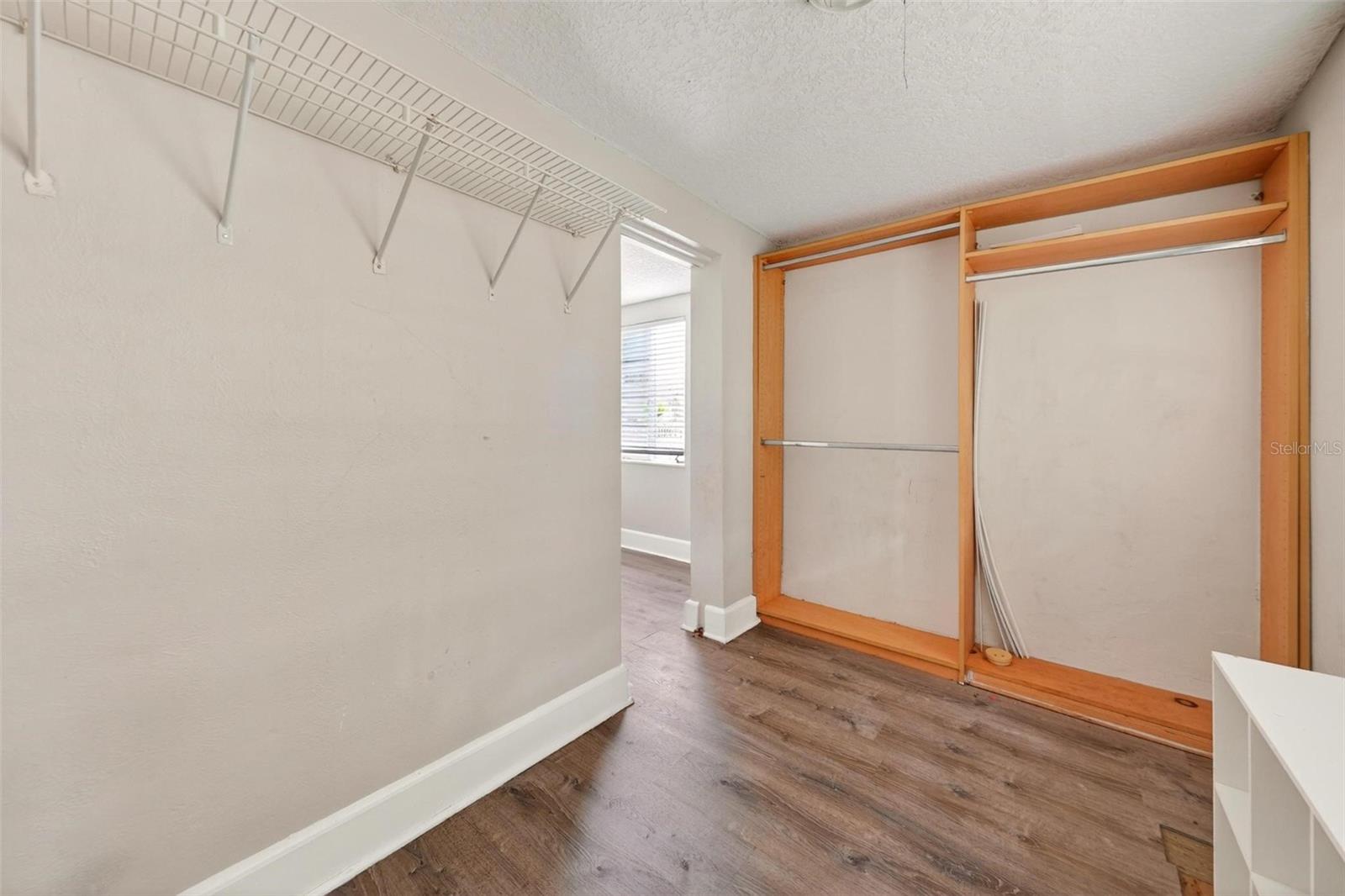 1st floor-walk in closet