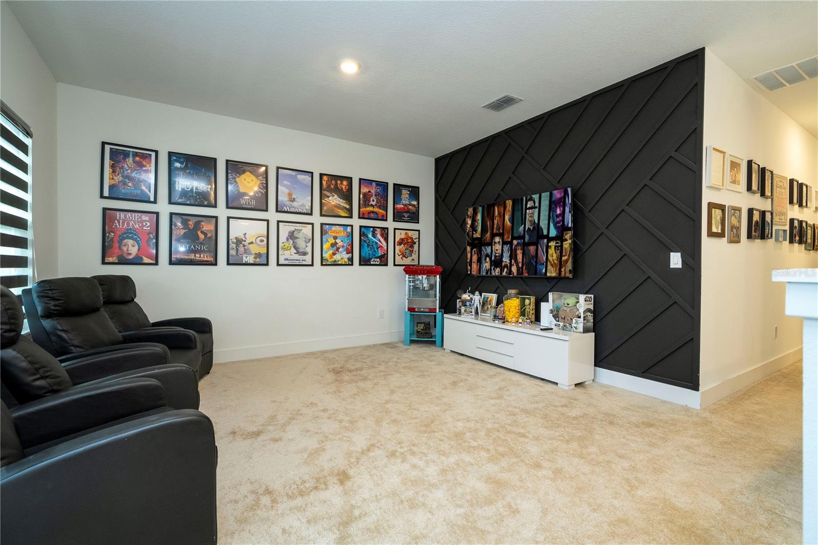 Loft on 2nd floor