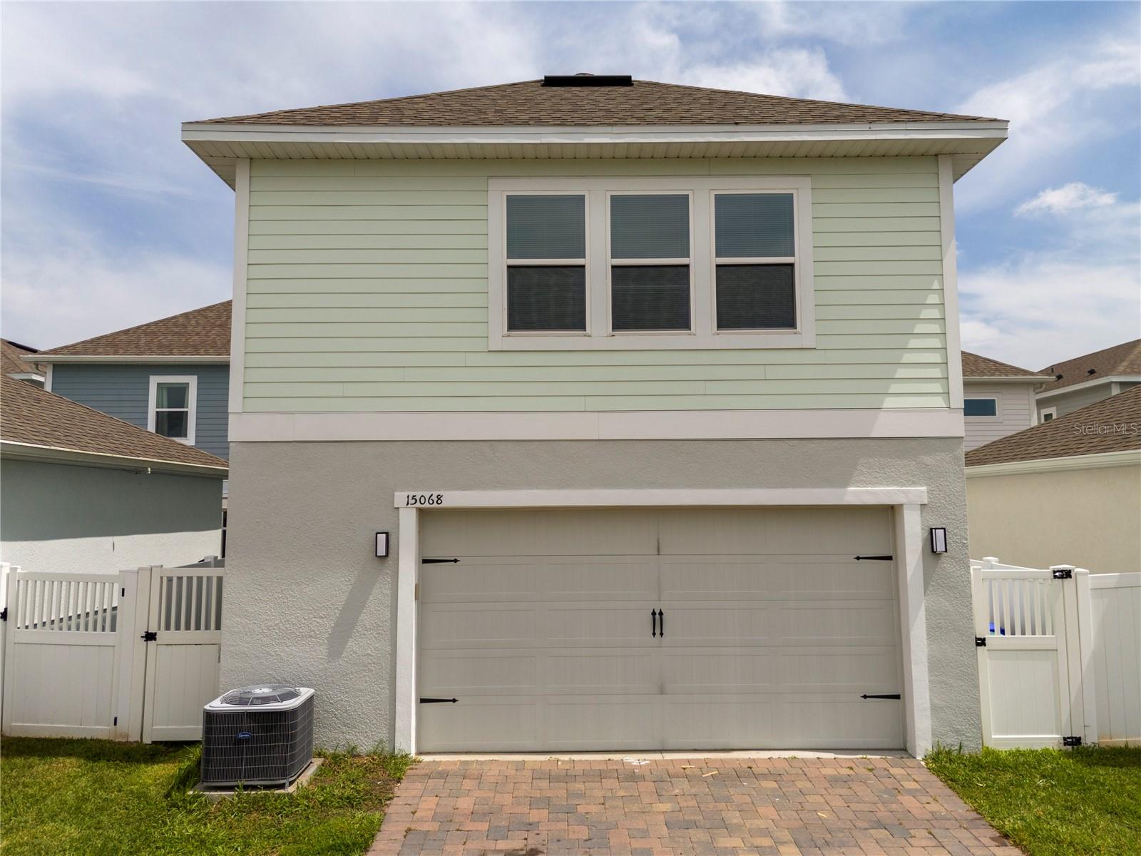 APT on top of the Garage