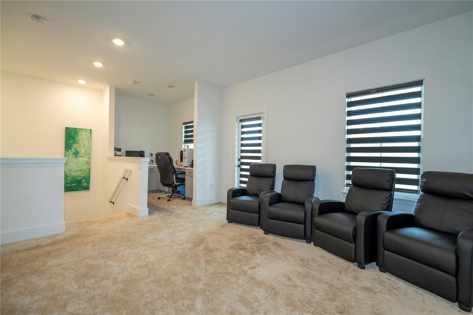 Loft on 2nd floor