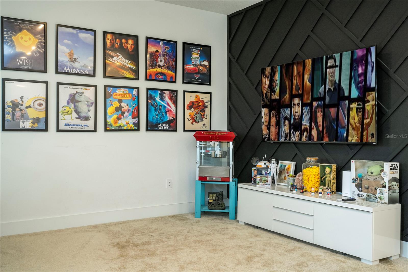 Loft on 2nd floor