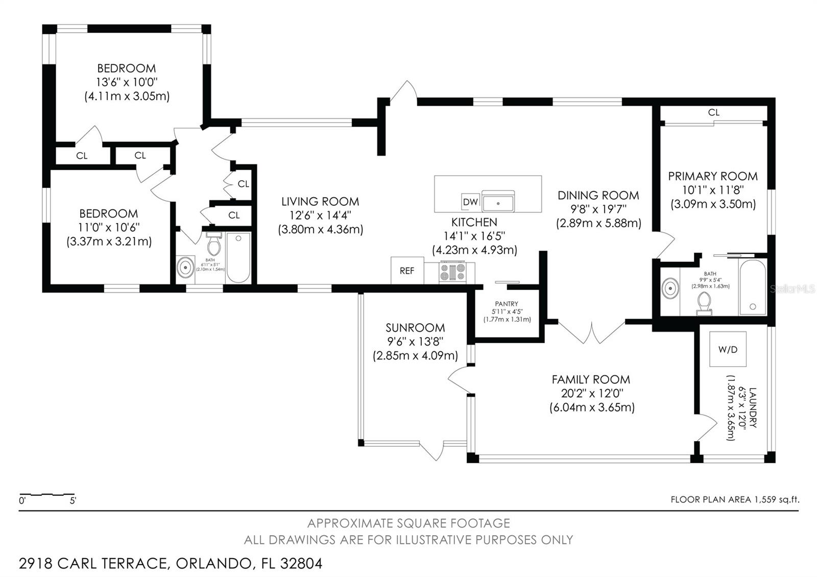 2918 CARL TERRACE, Orlando, FL 32804