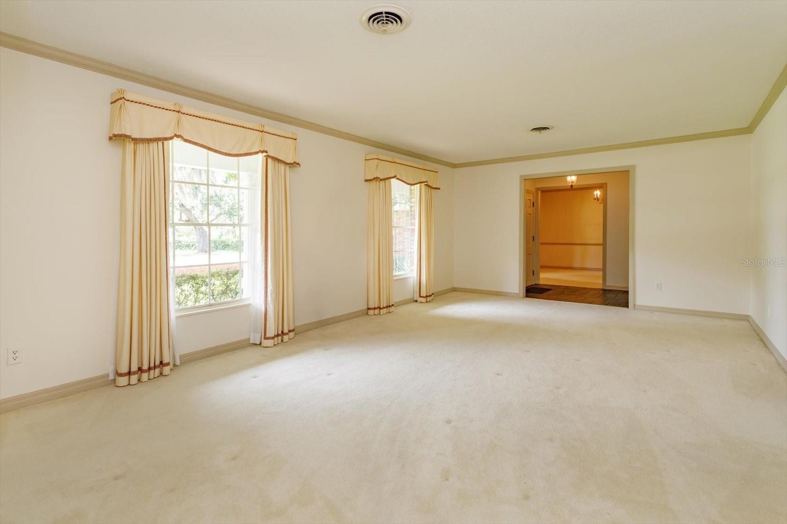 Living Room off foyer