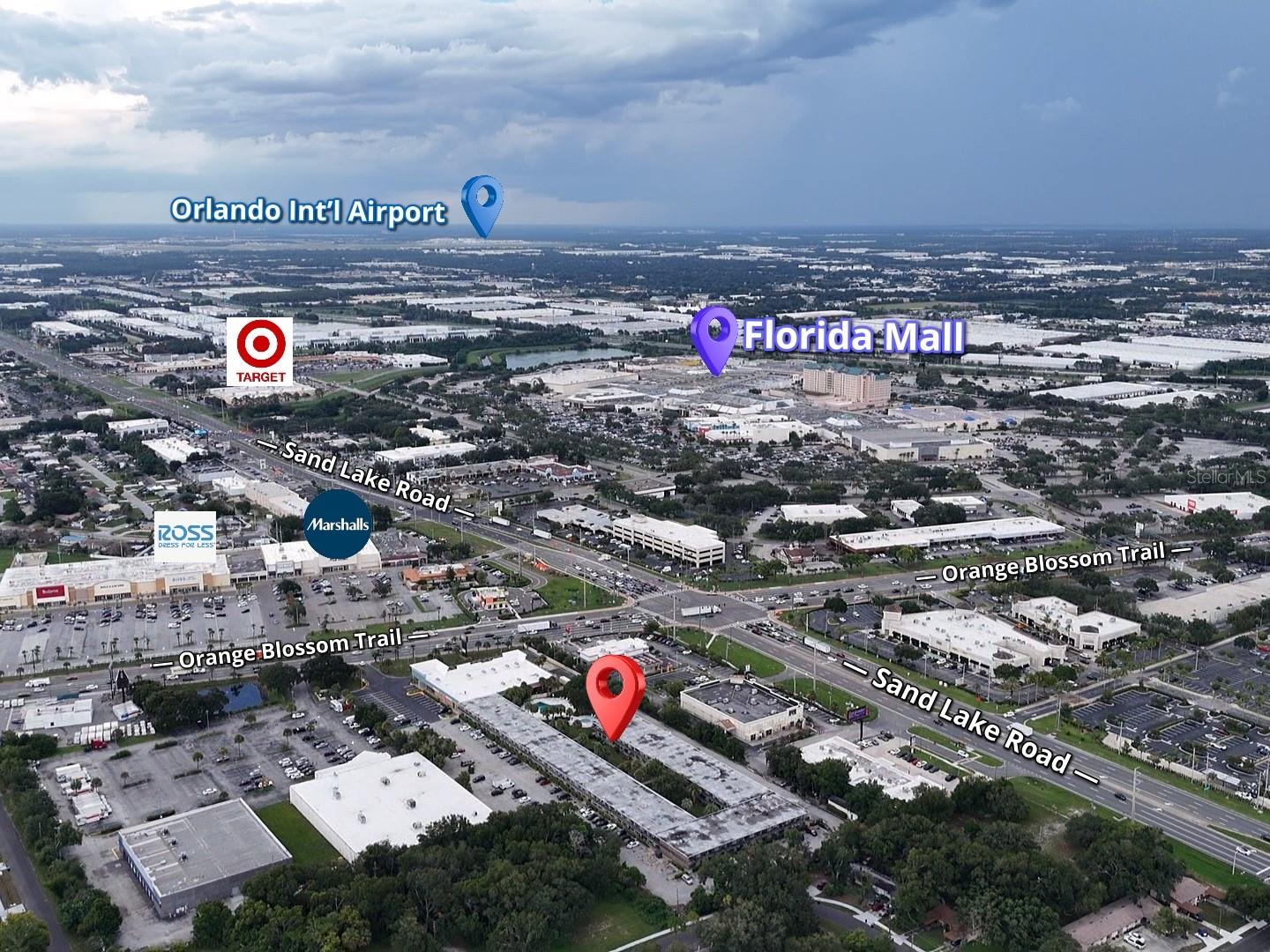 7900 S ORANGE BLOSSOM TRAIL, #2009, Orlando, FL 32809