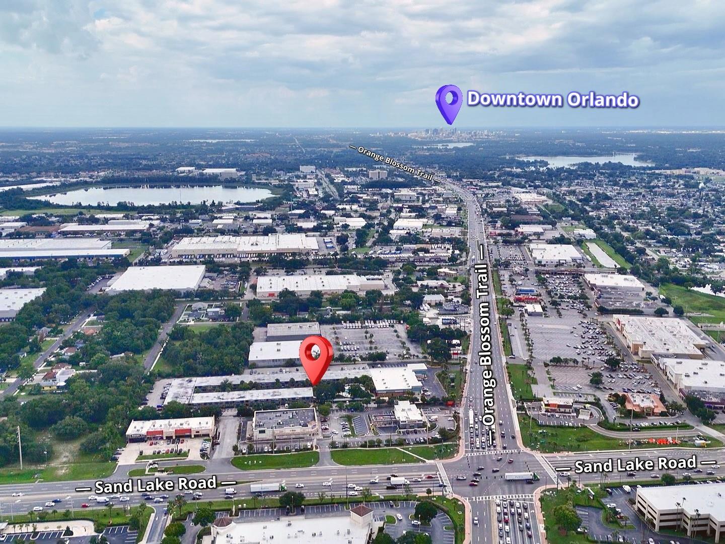 7900 S ORANGE BLOSSOM TRAIL, #2009, Orlando, FL 32809