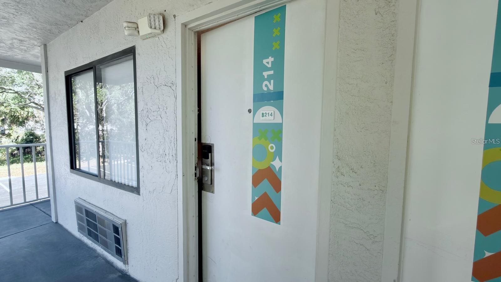 Room entrance Room entrance
