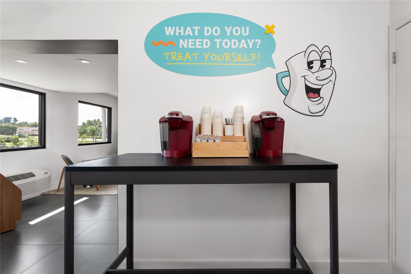 Lobby Coffee Station