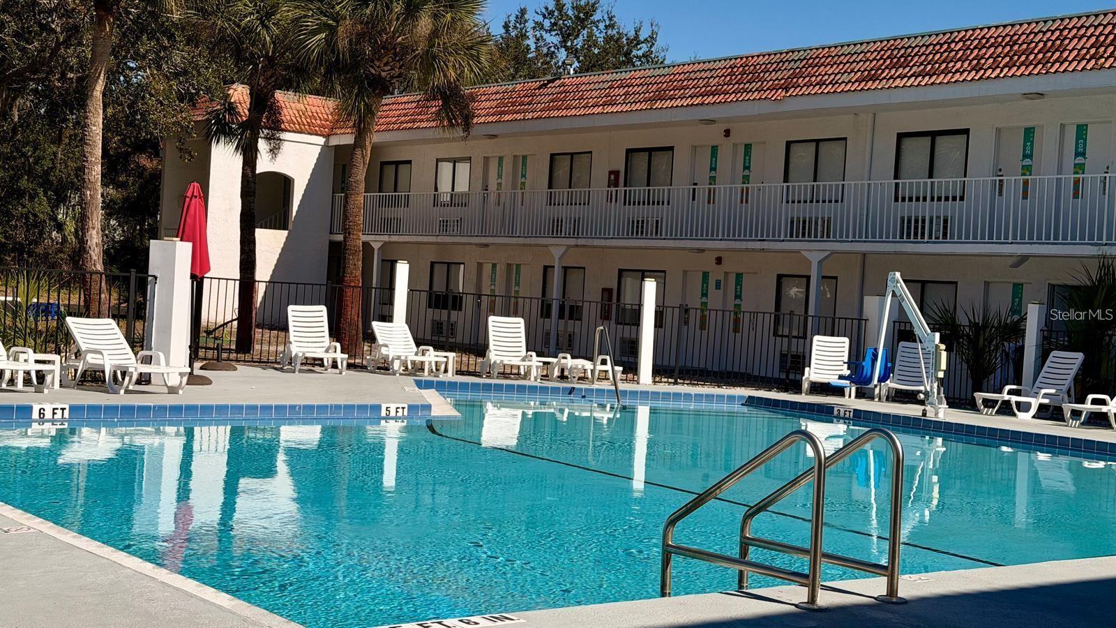 Condo Pool