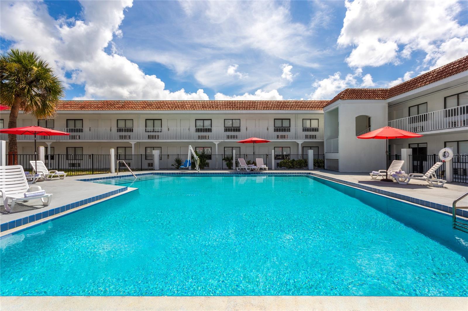 Condo Pool