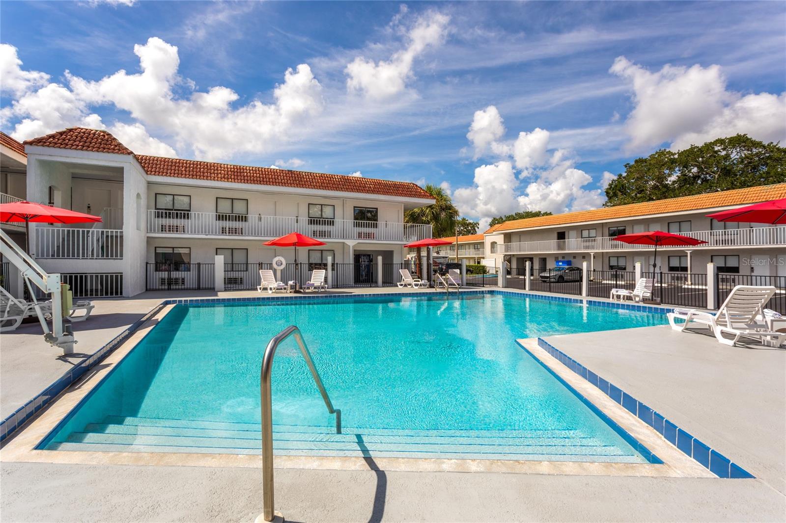 Condo pool