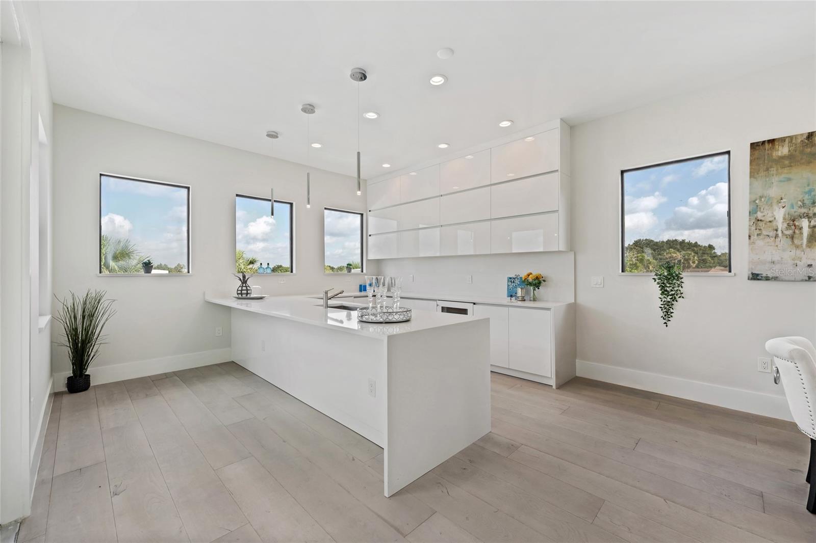 Guest Suite Kitchen