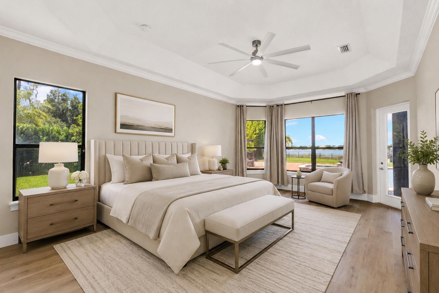 PRIMARY SUITE VIRTUALLY STAGED