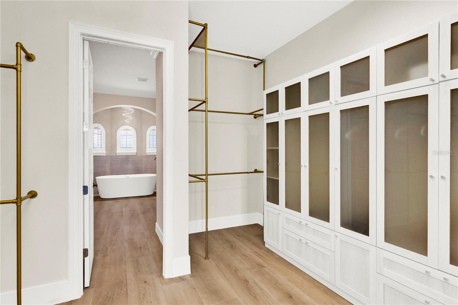 PRIMARY CLOSET