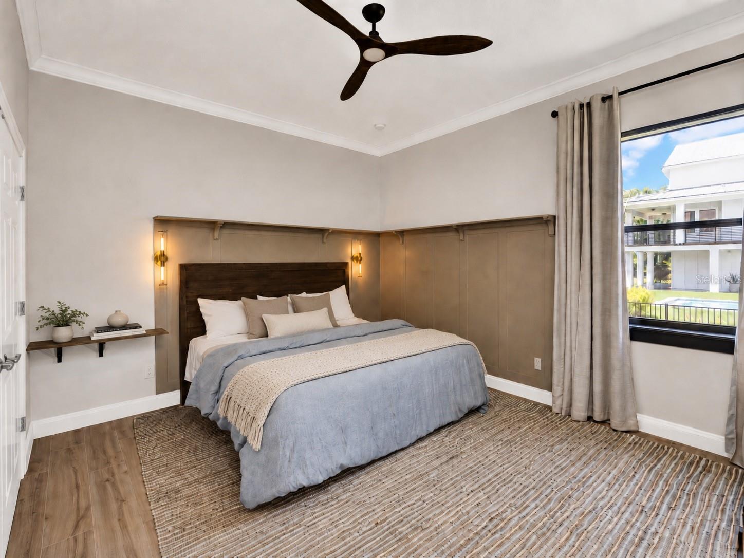 4TH BEDROOM WITH jACK AND JILL EN -SUITE