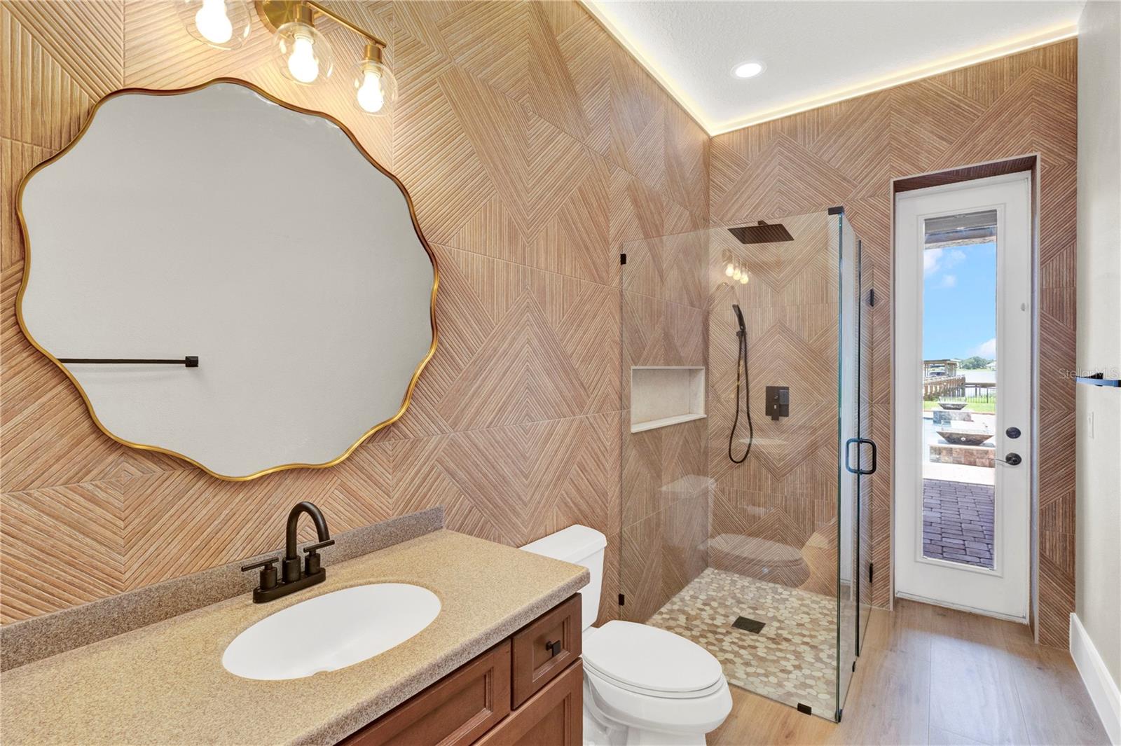 POOL BATHROOM