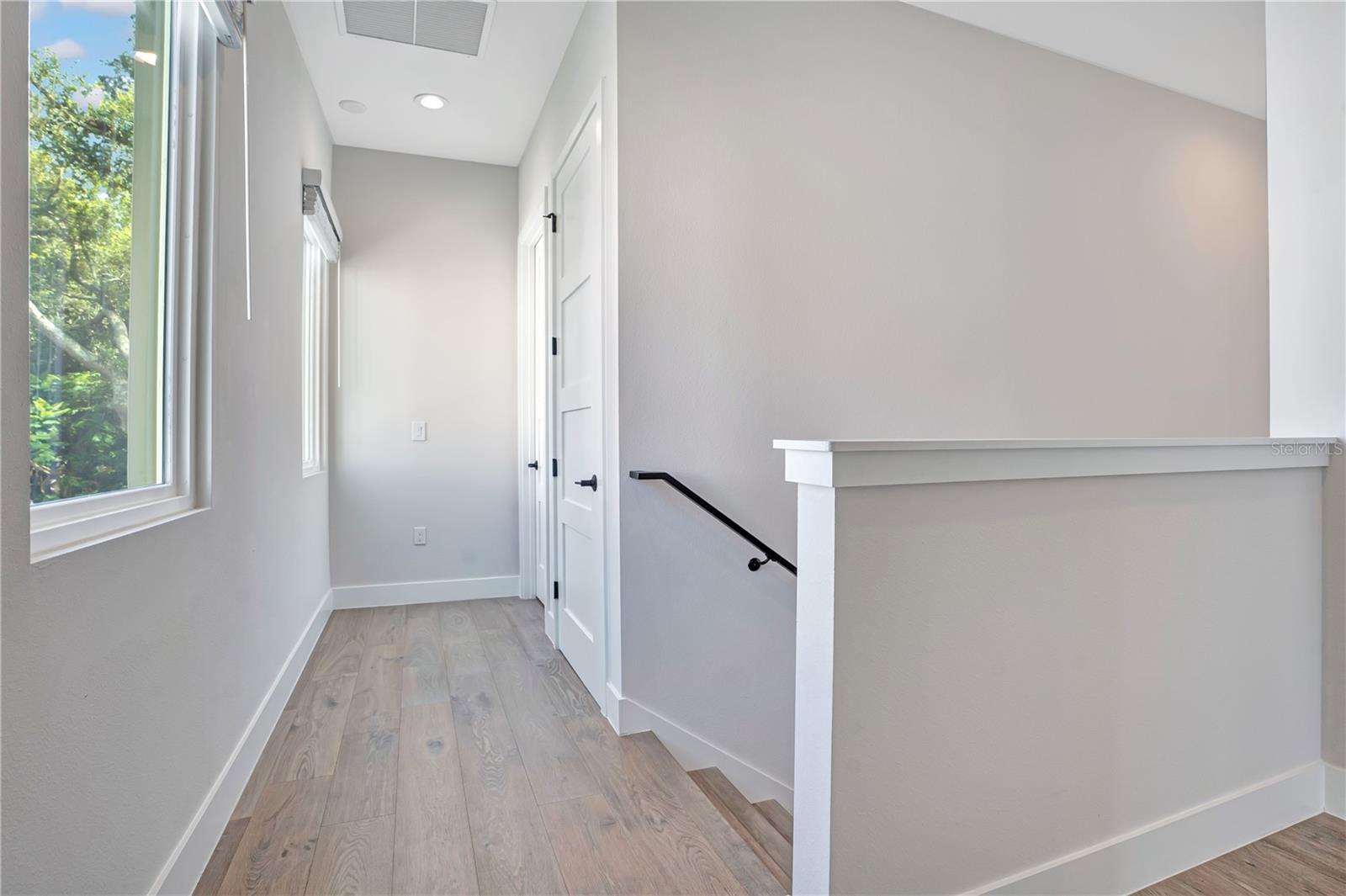 Entry way to upstairs