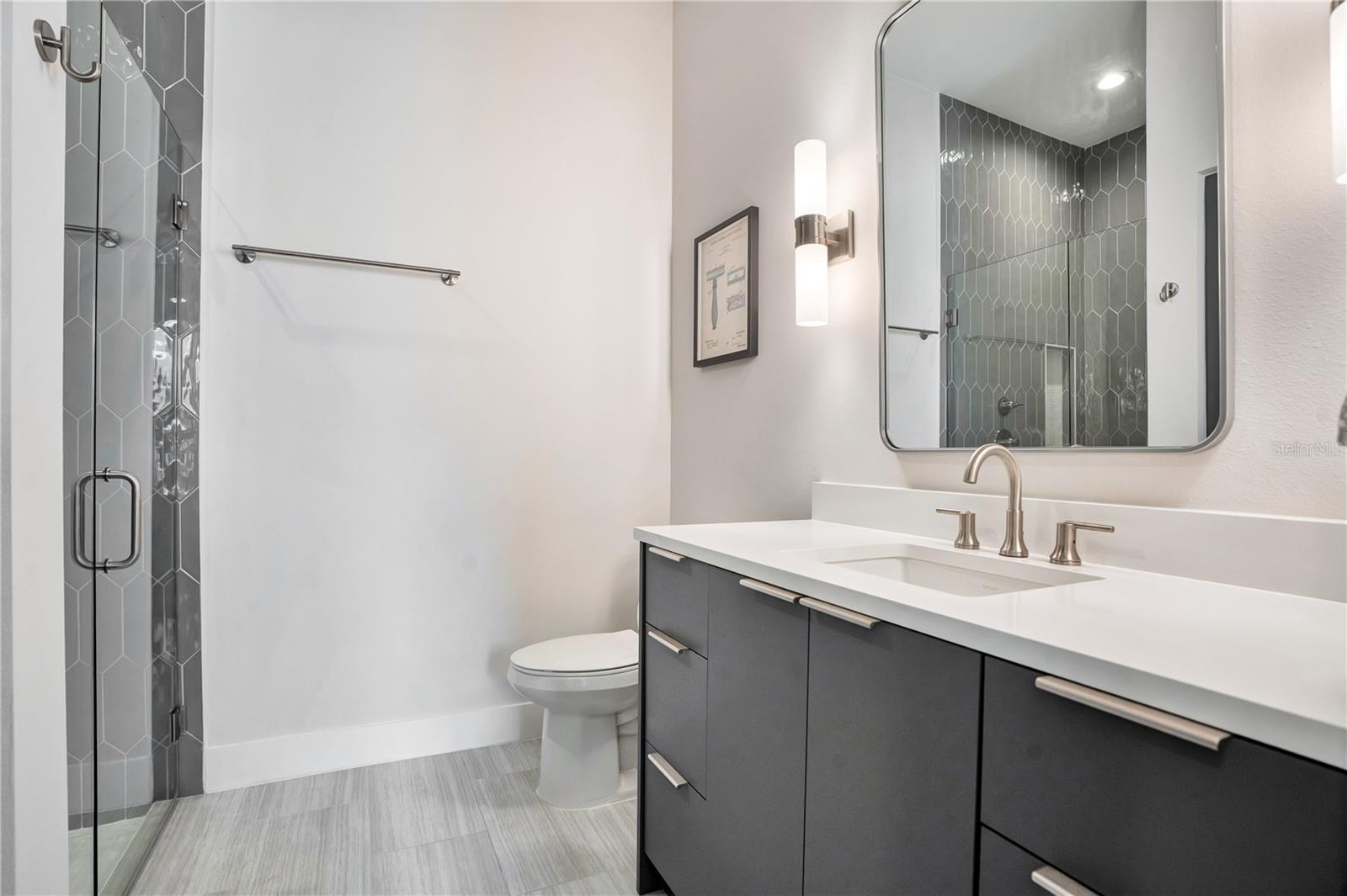 Guest bathroom