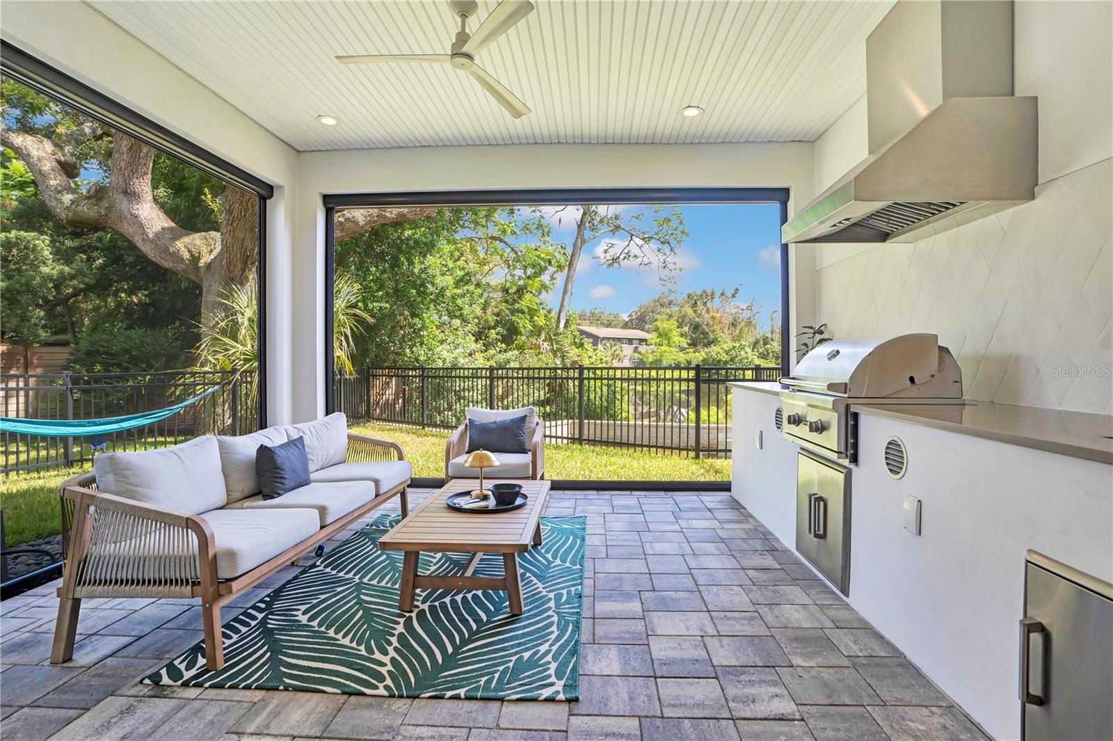 Summer kitchen
