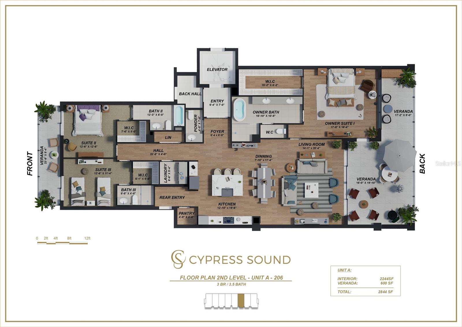 10009 CRISBET COURT, #206A, Orlando, FL 32836