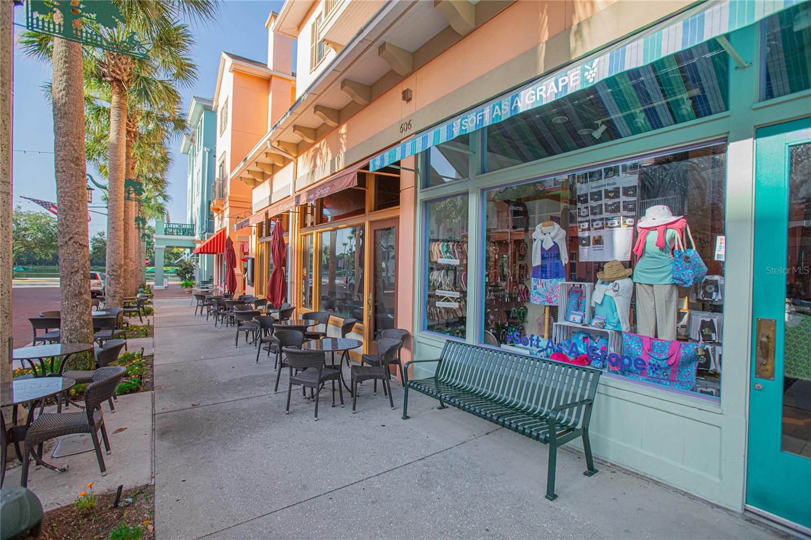 Celebration Boutique Shops and Dining on Market Street