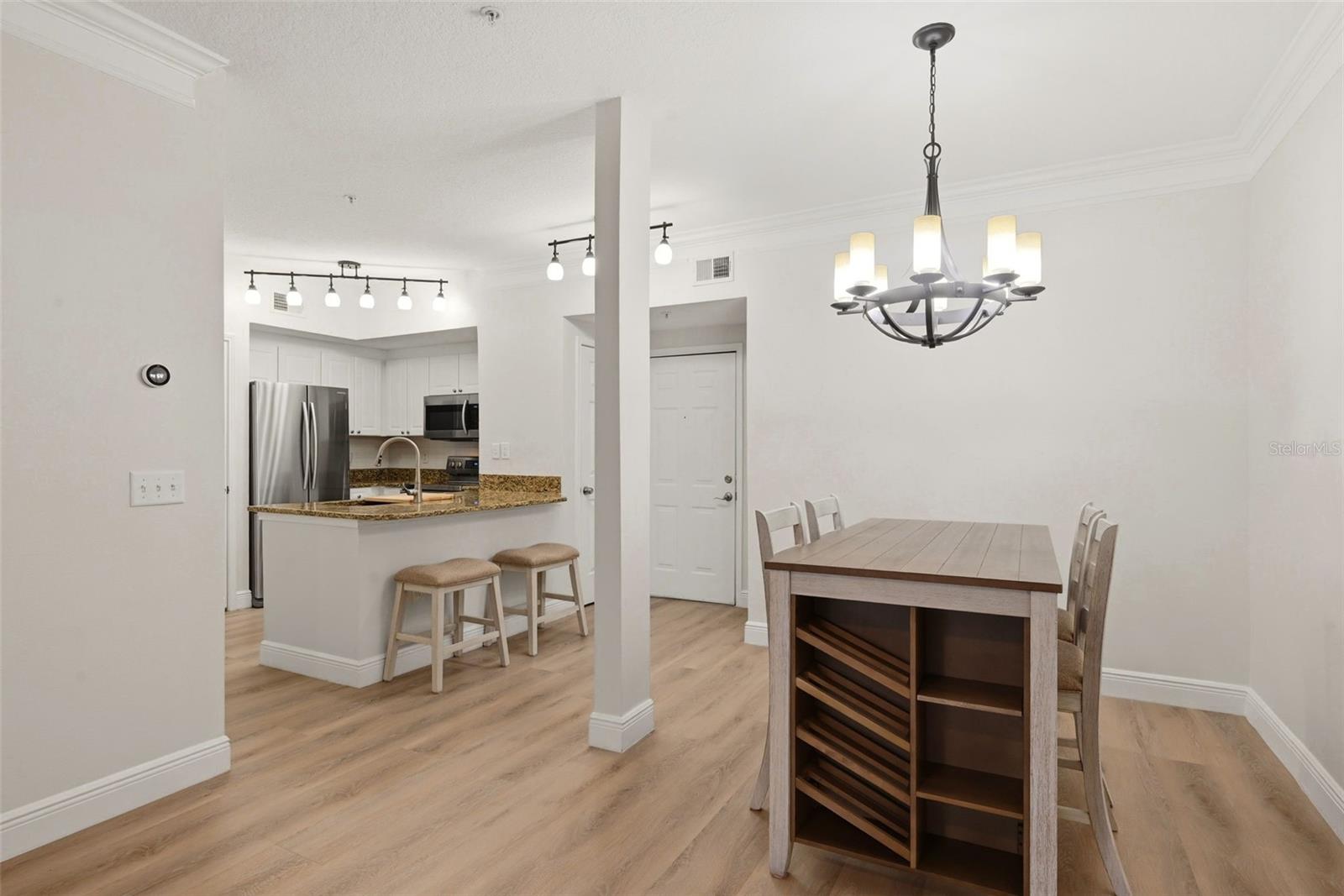 Spacious Dining Area