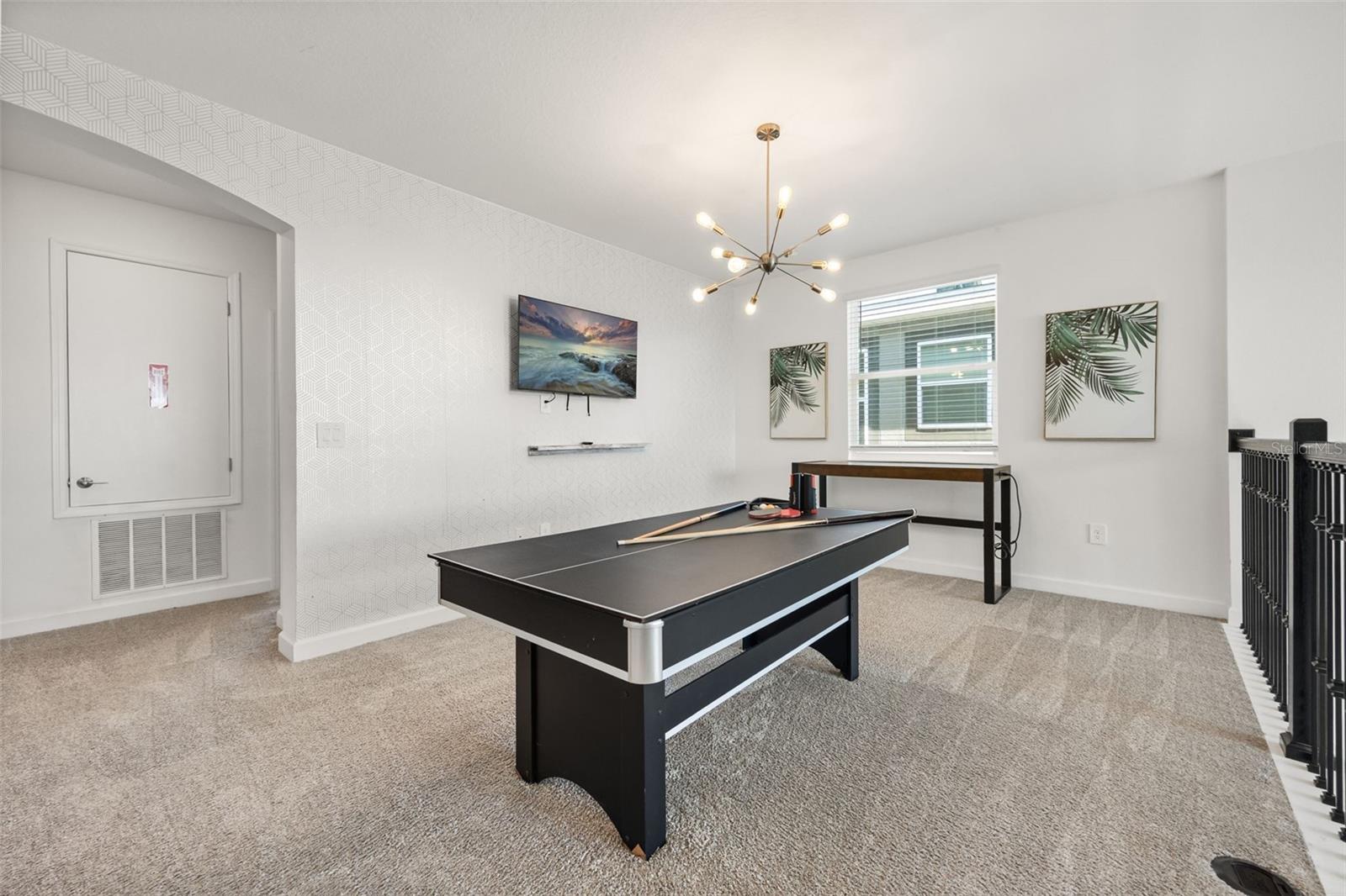 Loft/Game Area
