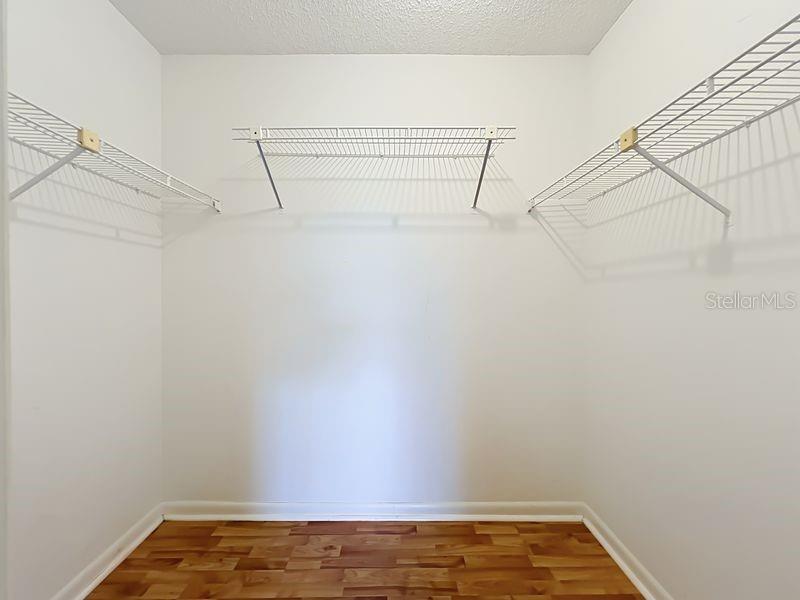 Walk-In Closet Primary Bdrm.