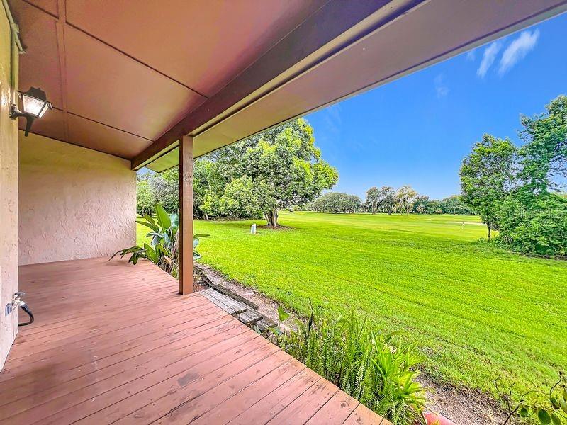Looking Left from Living Room Slider