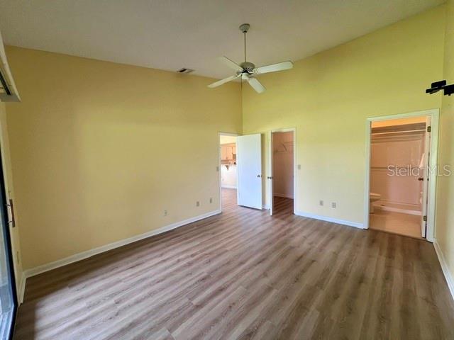 Primary Bedroom Closet & En Suite
