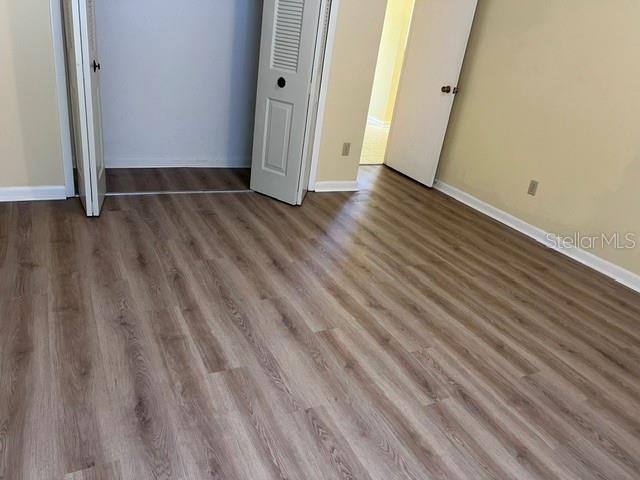 Second Bdrm. Closet Space