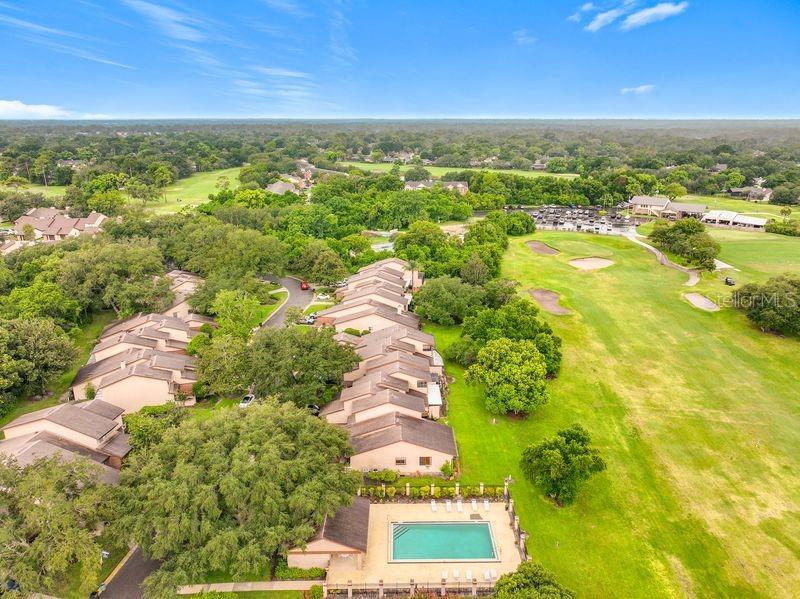 Wekiva Golf Course Fairway 9 Looking West
