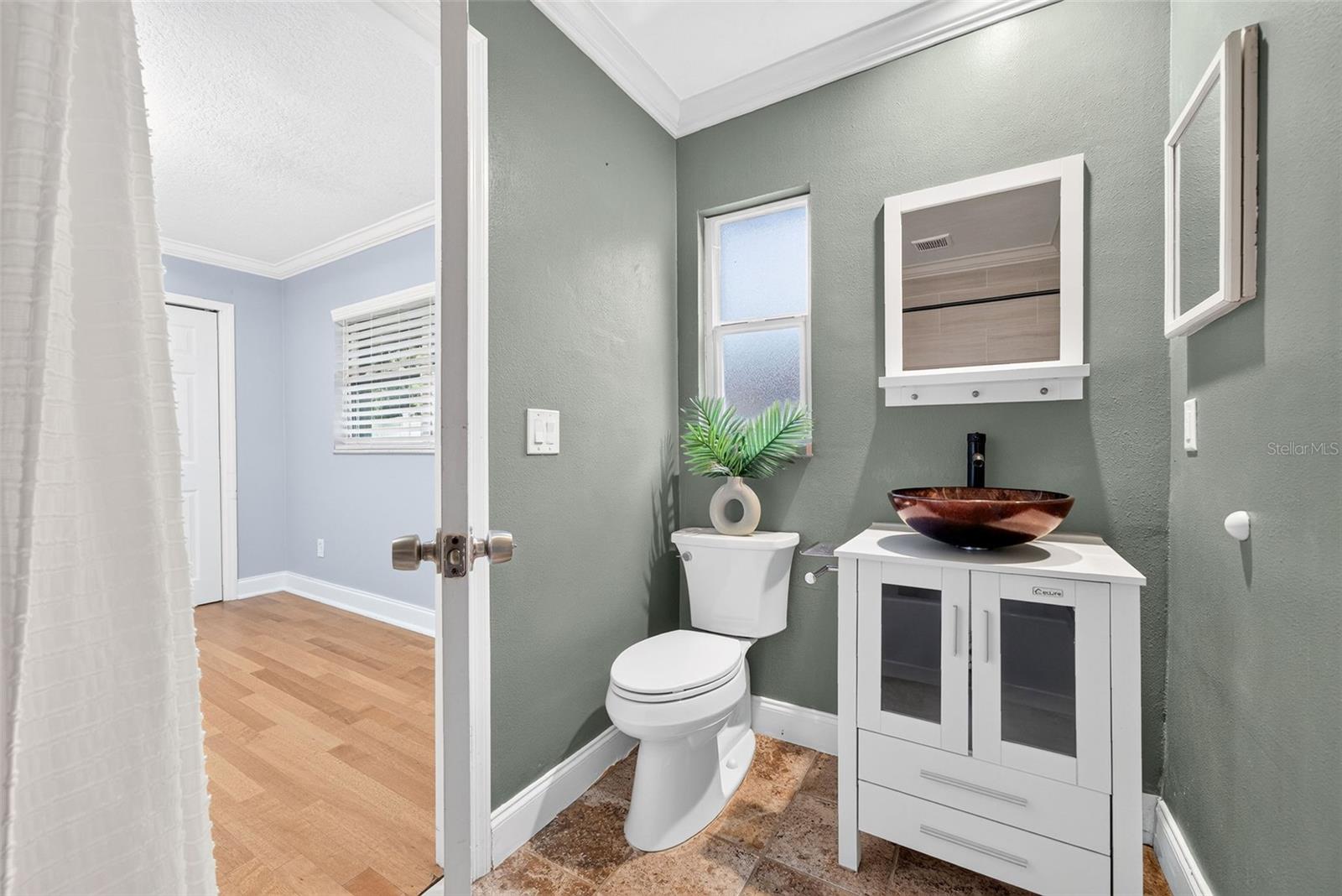 Jack and Jill Bathroom