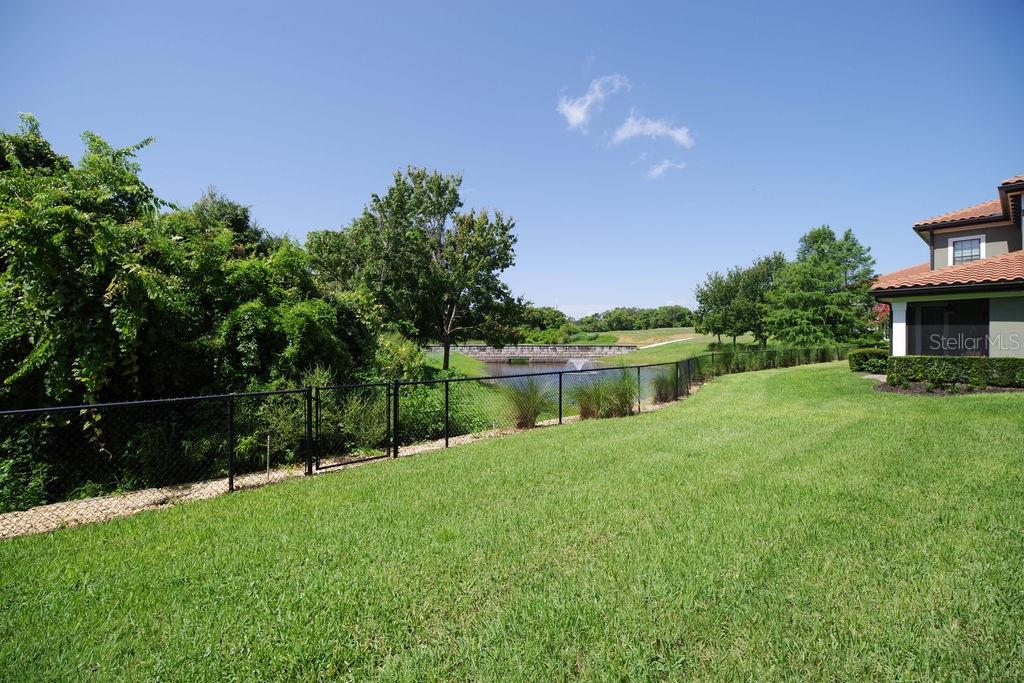 VIEWS OF CONSERVATION, WATER AND GOLF COURSE
