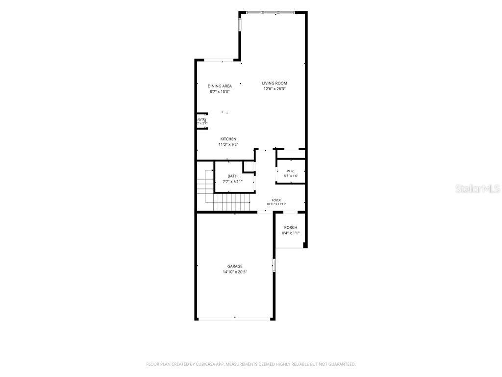 FLOOR PLAN - LEVEL ONE